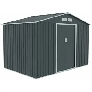 Hattoro - xxl abri de jardin en métal abri de jardin maison abri de ja... pas cher