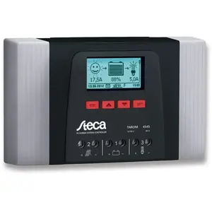 Régulateur solaire Steca tarom 4545 - 45A 12V/24V pas cher