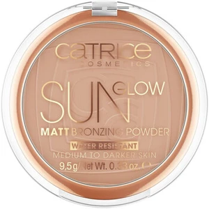 Comparateur de prix : Catrice Polvos Bronceadores Mate Sun Glow 030 Medium Bronze 9.
