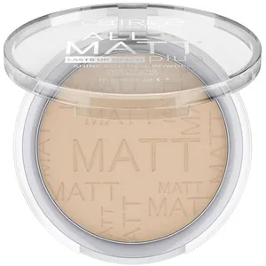 Comparateur de prix : Catrice - Poudres Matifiantes All Matt Plus Shine Control - 25 Sand Beige