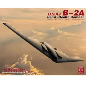 Usaf B-2a Spirit Stealth Bomber - 1:72e - Modelcollect pas cher