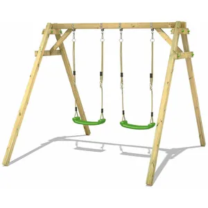 Comparateur de prix : WICKEY Portique balançoire Aire de jeux Smart Move avec extension d'es...