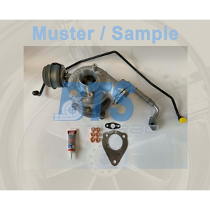 Turbocompresseur, suralimentation BTS TURBO, par ex. pour Mercedes-Ben... pas cher