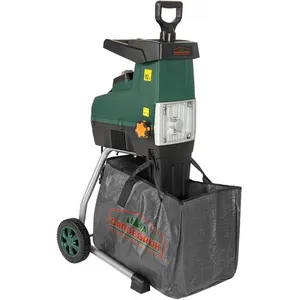 GARDEBRUK® Broyeur de jardin silencieux végétaux 3100 W branches max. ... pas cher