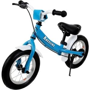 Comparateur de prix : Deuba Vélo Easy Raceline bleu enfant selle et guidon réglable