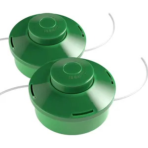 Comparateur de prix : monzana 2x Tête de coupe verte pour débroussailleuse bobine de coupe 2...