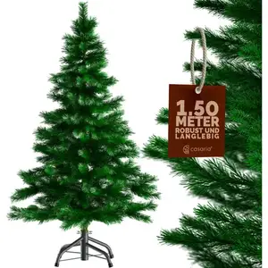 Comparateur de prix : Casaria Artificial Christmas tree - Arbre de Noël - 150cm - support in...