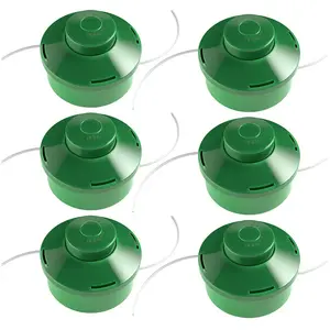 6x Tête de coupe bobine 2 fils pour Outil multifonctions Coupe-bordures JardinVendu pardeubaxxl