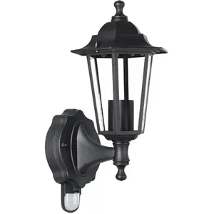 Comparateur de prix : Lampadaire extérieur Krysante - MONZANA - avec capteur de mouvement - ...