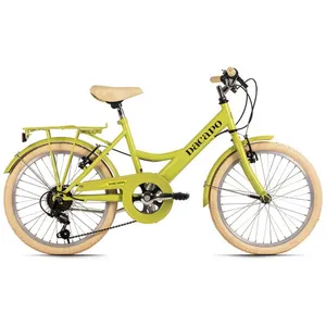Comparateur de prix : Vélo enfant 20 Toscana Vert TC 36 cm 6 Vitesses DaCapo