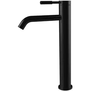 Beitz Aqvadesign, lavabo encastré / version haute / rond / nouveau / noir pas cher