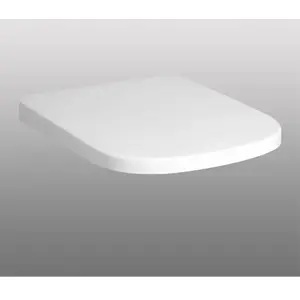 PREMIUM 100 Abattant rectangulaire, amovible, avec fermeture amortie, ... pas cher