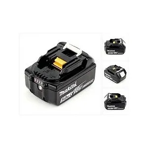 Makita Bl 1850 B Li-Ion Batterie 18v 5,0 Ah ( 197280-8 / 632f15-1 ) Av... pas cher