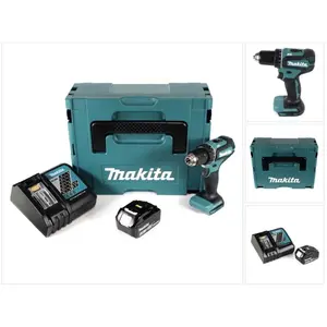 Makita DDF 485 RM1J accuboormachine 18V 50Nm in Makpac + 1x 4.0 Ah acc...Vendu parkaufland