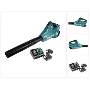 Comparateur de prix : Makita - DUB362RG Souffleur 2x18V + 2x Batteries 6,0Ah + Chargeur