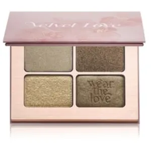ZOEVA Velvet Love Eyeshadow Quad palette de fards à paupières teinte E... pas cher
