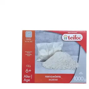 Teifoc - TEI 902 - Ciment 1kg- 6 ans to 99 ans pas cher