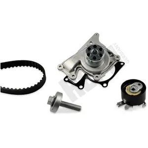 Pompe À Eau + Kit De Courroie De Distribution Pk09654 Hepu Dacia; Merc... pas cher