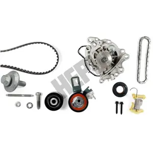 Pompe À Eau + Kit De Courroie De Distribution Pk19010-Xt1 Hepu Citroën... pas cher