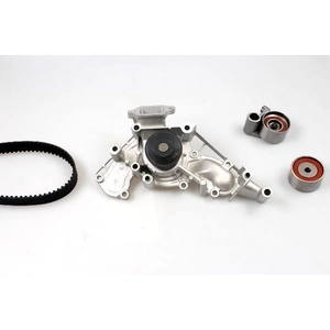 Comparateur de prix : Hepu Pompe à eau + kit de courroie de distribution PK77030
