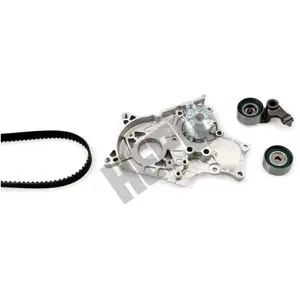 Hepu Pompe à eau + kit de courroie de distribution PK77720 pas cher