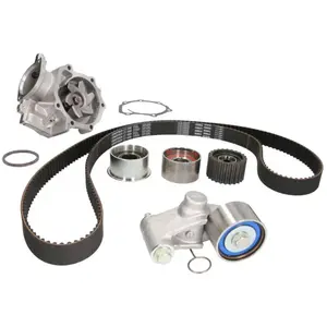 Hepu PK17200 Pompe à eau + kit de courroie de distribution