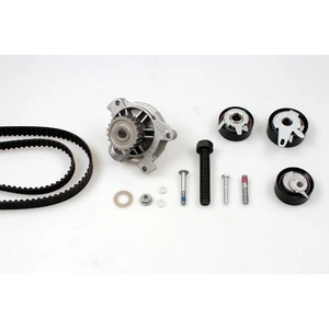 Hepu Pompe à eau + kit de courroie de distribution PK05360