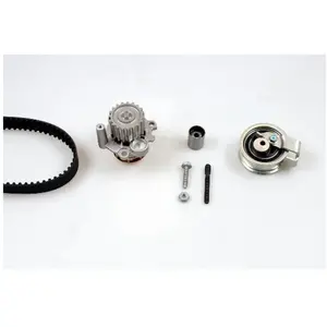 Hepu Pompe à eau + kit de courroie de distribution PK05541 pas cher