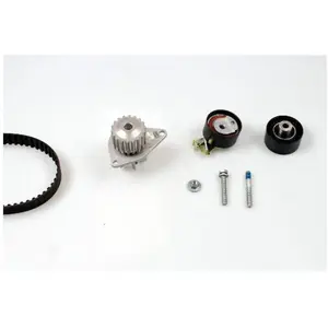 Hepu Pompe à eau + kit de courroie de distribution PK08040 pas cher