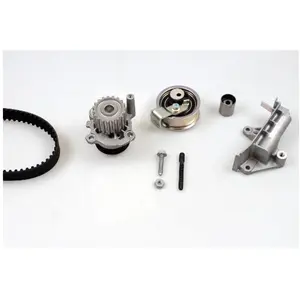 Hepu Pompe à eau + kit de courroie de distribution PK05503 pas cher