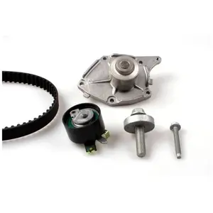 Hepu Pompe à eau + kit de courroie de distribution PK09620 pas cher