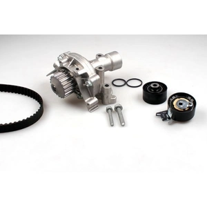 Hepu Pompe à eau + kit de courroie de distribution PK08970