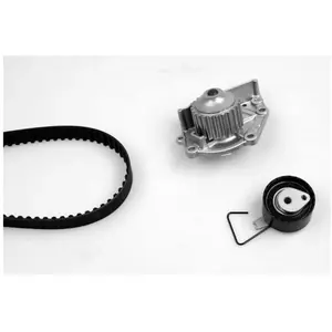 Hepu Pompe à eau + kit de courroie de distribution PK00451 pas cher