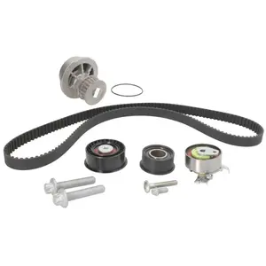 Hepu PK03172 Pompe à eau + kit de courroie de distribution pas cher