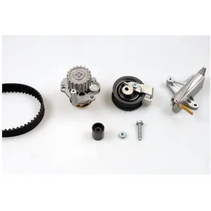 Hepu Pompe à eau + kit de courroie de distribution PK05542 pas cher
