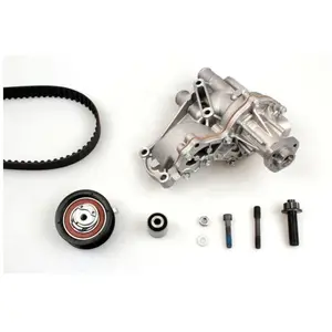 Hepu Pompe à eau + kit de courroie de distribution PK05131 pas cher
