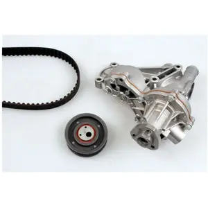Pompe À Eau + Kit De Courroie De Distribution Pk05133 Hepu Audi; Seat;... pas cher