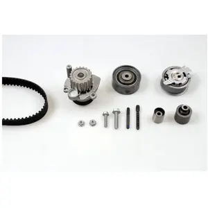 Hepu Pompe à eau + kit de courroie de distribution PK05513