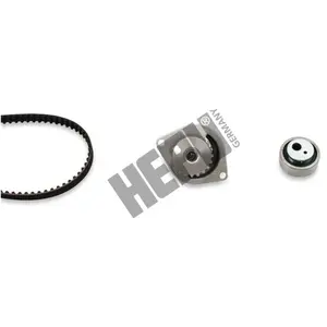Hepu Pompe à eau + kit de courroie de distribution PK08121
