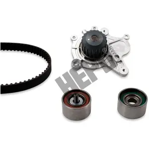Hepu Pompe à eau + kit de courroie de distribution PK77970 pas cher