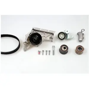 Comparateur de prix : Hepu Pompe à eau + kit de courroie de distribution PK05752