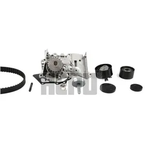 Hepu Pompe à eau + kit de courroie de distribution PK08421 pas cher