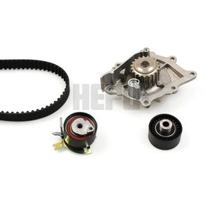 Hepu Pompe à eau + kit de courroie de distribution PK08071