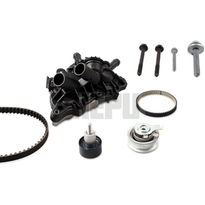 Hepu Pompe à eau + kit de courroie de distribution XT-Professional PK06850