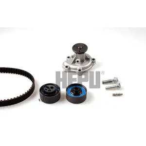 Hepu Pompe à eau + kit de courroie de distribution PK03723 pas cher