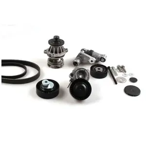 Pompe À Eau + Jeu De Courroies Multi Trapézoïdales Bmw Hepu Pk04721 pas cher