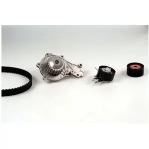 Hepu Pompe à eau + kit de courroie de distribution PK08935 pas cher