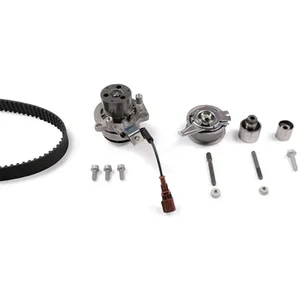 Comparateur de prix : Hepu Pompe à eau + kit de courroie de distribution, par ex. pour Seat, Audi, VW, Skoda