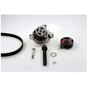 Hepu Pompe à eau + kit de courroie de distribution PK05748 pas cher