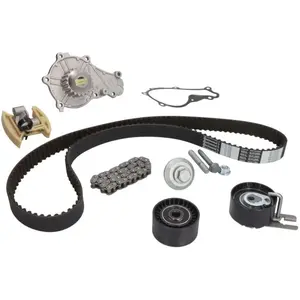 Hepu Pompe à eau + kit de courroie de distribution XT-Professional PK08030XT